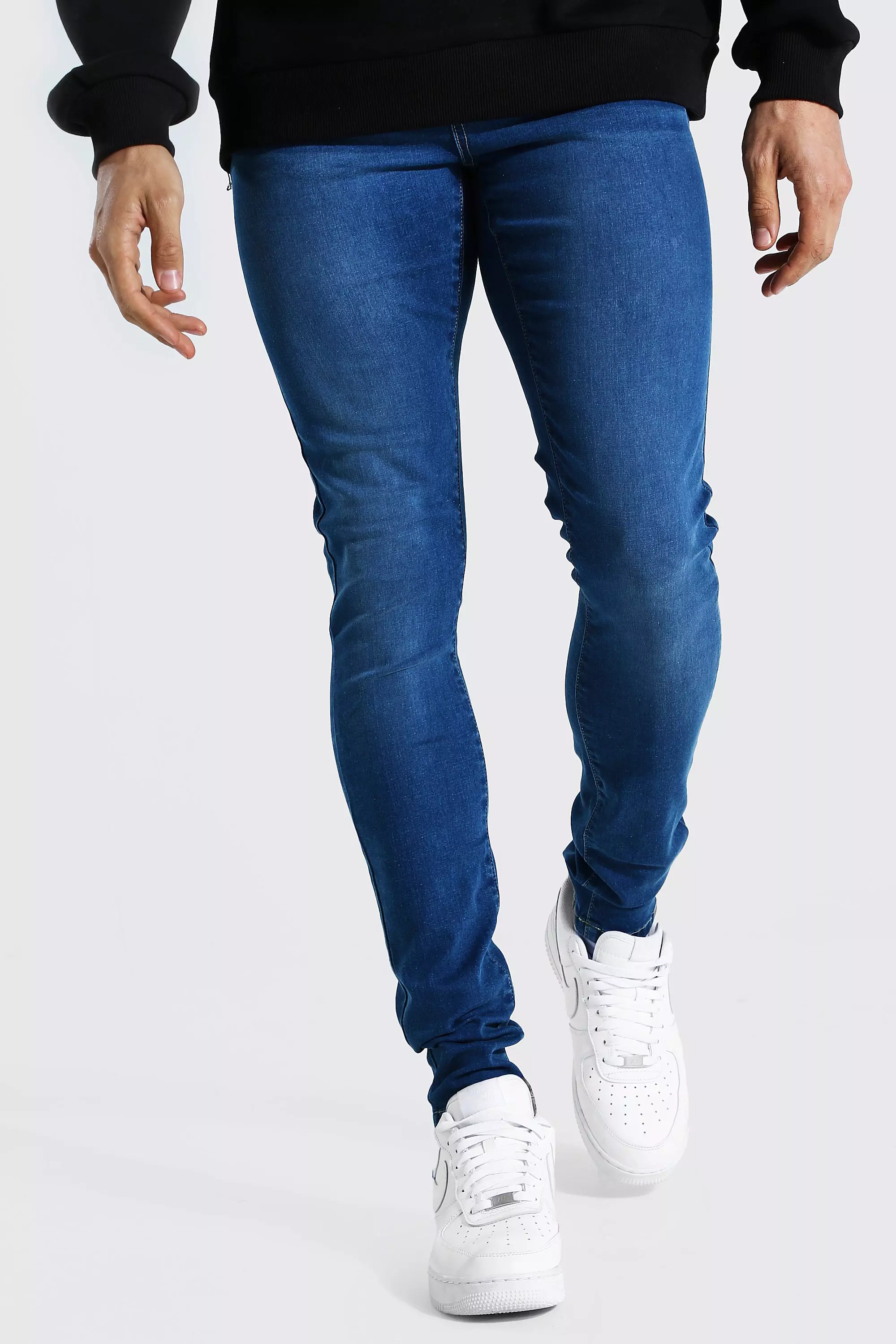 Boohooman super skinny jeans fashion